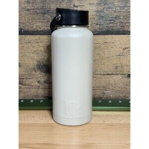 RTIC 32 oz Stainless Steel Water Bottle, | BEACH TAN | Coffee Hot And Cold